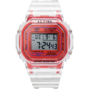 Invicta Activa Digital Men’s Quartz Watch – 44mm(Red)