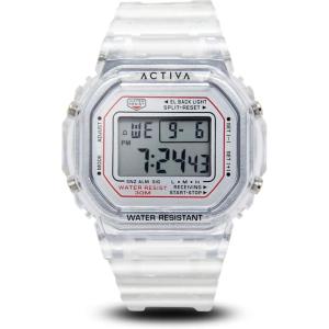 Invicta Activa Digital Men’s Quartz Watch – 44mm(White)