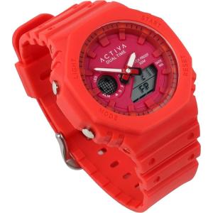 Invicta Activa Recon X Digital Unisex Watch – 45.5mm, Red (ACW423-011)