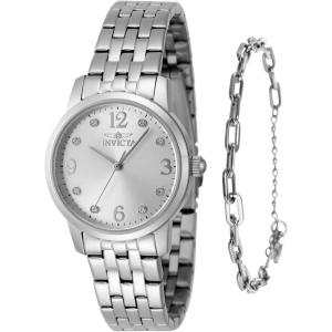 Invicta Angel Lady 32mm Stainless Steel Rose Gold Rose Gold dial PC21J Quartz