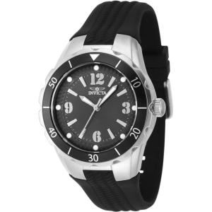 Invicta Angel Lady 38mm Stainless Steel Steel Charcoal dial PC21 Quartz
