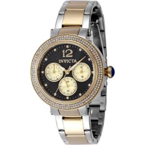 Invicta Bolt Lady 37mm Stainless Steel Gold Gold dial VH63 Quartz
