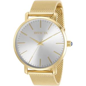 Invicta Ladies Angel Quartz Watch, Gold, 31070