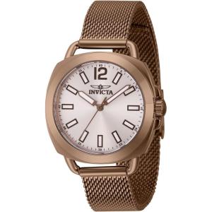 Invicta Lady’s Wildflower 32mm Stainless Steel Quartz Watch(46340)