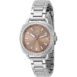 Invicta Lady’s Wildflower 32mm Stainless Steel Quartz Watch(46341)