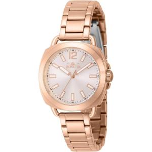 Invicta Lady’s Wildflower 32mm Stainless Steel Quartz Watch(46347)