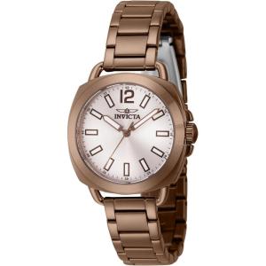 Invicta Lady’s Wildflower 32mm Stainless Steel Quartz Watch(46348)
