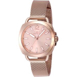 Invicta Lady’s Wildflower 32mm Stainless Steel Quartz Watch(48917)