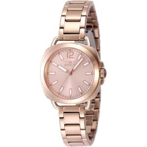 Invicta Lady’s Wildflower 32mm Stainless Steel Quartz Watch(48920)