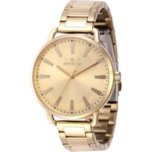Invicta Lady’s Wildflower 38mm Stainless Steel Quartz Watch(46332)
