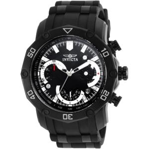 Invicta Men Pro Diver Scuba Quartz Watch, White, 23422(22799)