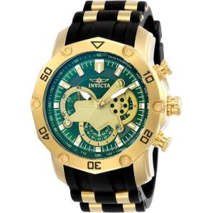 Invicta Men Pro Diver Scuba Quartz Watch, White, 23422(23425)