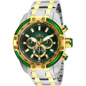 Invicta Men Speedway Scuba Quartz Watch, Two Tone, 25948