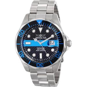 Invicta Men’s 14702 Pro Diver Analog Display Swiss Quartz Silver Watch