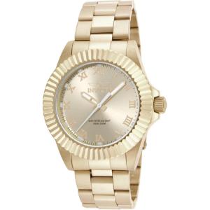 Invicta Men’s 16739 Pro Diver Analog Display Swiss Quartz Gold Watch
