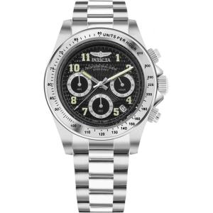 Invicta Men’s 17025 Speedway Analog Display Japanese Quartz Silver Watch