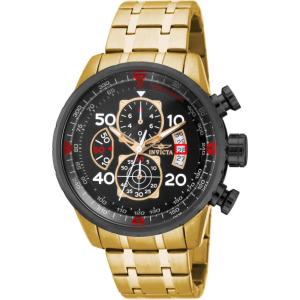 Invicta Men’s 17206 “AVIATOR” Stainless Steel Casual Watch