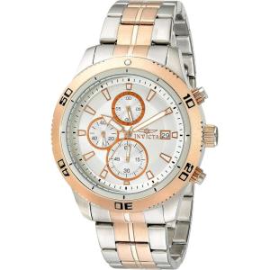Invicta Men’s 17442 Specialty Analog Display Japanese Quartz Two Tone Watch
