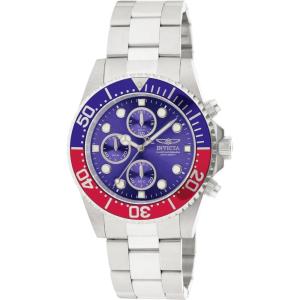 Invicta Men’s 1768 Pro Diver Collection Stainless Steel Watch with Black Dial(1771)