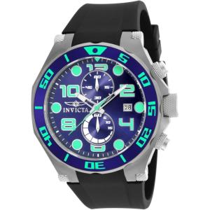 Invicta Men’s 17813 Pro Diver Analog Display Japanese Quartz Black Watch