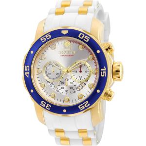 Invicta Men’s 20293 Pro Diver Analog Display Quartz White Watch