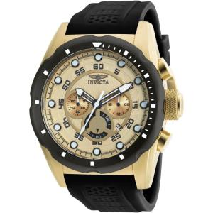 Invicta Men’s 20306 Speedway Analog Display Japanese Quartz Black Watch