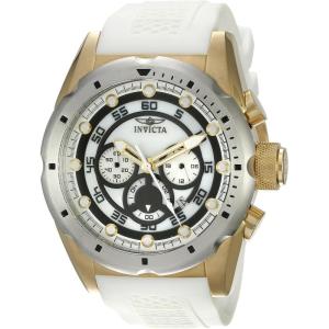 Invicta Men’s 20308SYB Speedway Analog Display Quartz White Watch