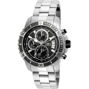 Invicta Men’s 22412 Pro Diver Analog Display Quartz Silver Watch