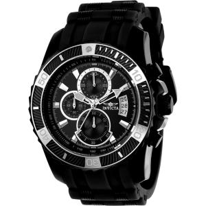 Invicta Men’s 22433 Pro Diver Analog Display Quartz Black Watch