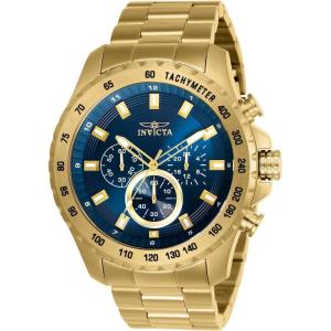 Invicta Men’s 24213 Speedway Analog Display Quartz Gold Watch