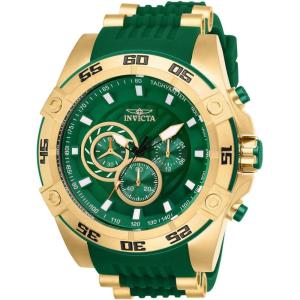 Invicta Men’s 25509 Speedway Analog Display Quartz Green Watch