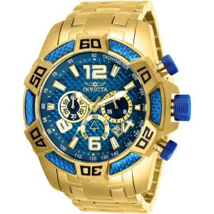 Invicta Men’s 25852 Pro Diver Analog Display Quartz Gold Watch(25852)