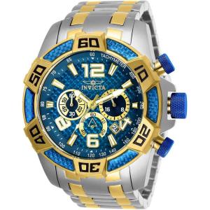 Invicta Men’s 25852 Pro Diver Analog Display Quartz Gold Watch(25855)