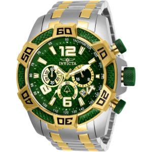 Invicta Men’s 25852 Pro Diver Analog Display Quartz Gold Watch(25857)