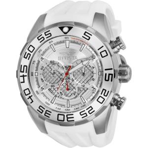 Invicta Men’s 26299 Speedway Analog Display Quartz White Watch