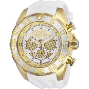 Invicta Men’s 26303 Speedway Analog Display Quartz White Watch