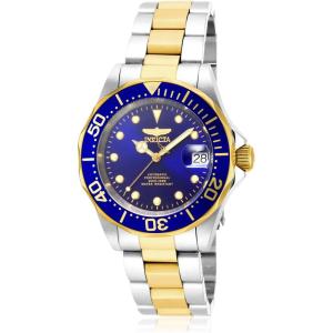 Invicta Men’s Pro Diver Collection Automatic Watch(Gold  Stainless Steel)