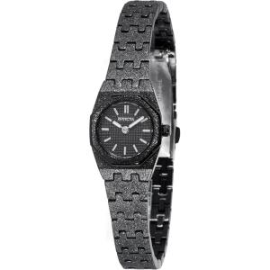 Invicta Mini Lady 19mm Stainless Steel Black Black dial VC00 Quartz