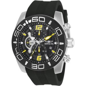 Invicta Pro Diver 22810 Men’s Quartz Watch – 50 mm(Black/Silver)