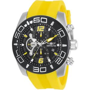 Invicta Pro Diver 22810 Men’s Quartz Watch – 50 mm(Yellow/Black)