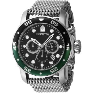 Invicta Pro Diver Edelstahl Herren Quarzuhrwerk – 48mm(Black)