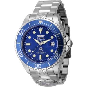 Invicta Pro Diver Men 47mm Stainless Steel Steel Black dial NH35A Automatic(45813)