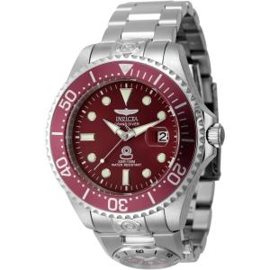 Invicta Pro Diver Men 47mm Stainless Steel Steel Black dial NH35A Automatic(45814)