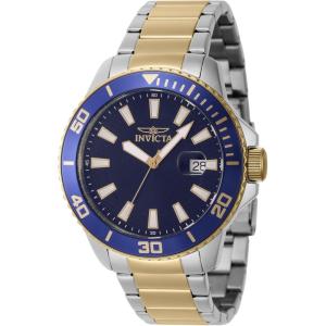 Invicta Pro Diver Men’s Watch – 45mm. Gold. Steel (46071)