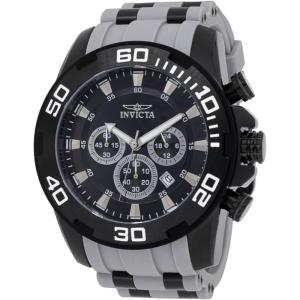 Invicta Pro Diver Scuba Men’s Watch – 50mm. Grey. Black (44547)