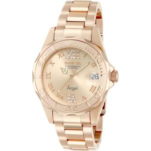 Invicta Pro Diver Stainless Steel Women’s Quartz Watch – 38mm(Stainless Steel)