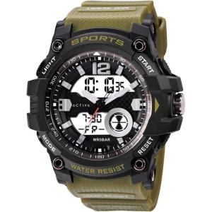 Invicta Shock Resistant Watch(Green)