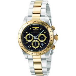 Invicta Speedway 9211 Men’s Quartz Watch – 39 mm(Gold  Stainless Steel)