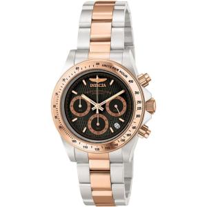 Invicta Speedway Edelstahl Herren Quarzuhrwerk – 39mm(Black Dial)