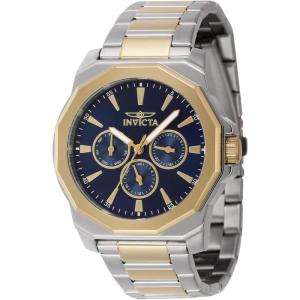 Invicta Speedway Edelstahl Herren Quarzuhrwerk – 42mm(Two Tone)